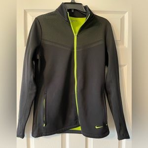 Nike dri fit golf zip up jacket